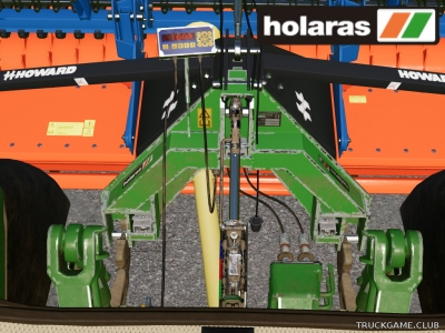 Мод "Holaras Exakta U v1.0" для Farming Simulator 22