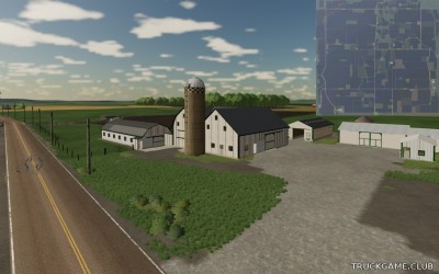 Мод "Midwest Horizon v1.0.1.3" для Farming Simulator 22