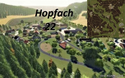 Мод "Hopfach v1.0.1.5" для Farming Simulator 22