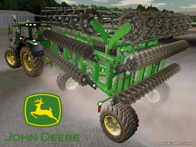 Мод "John Deere 2680H v1.0" для Farming Simulator 22