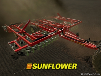 Мод "Sunflower 4630 Disc Ripper v1.0" для Farming Simulator 22
