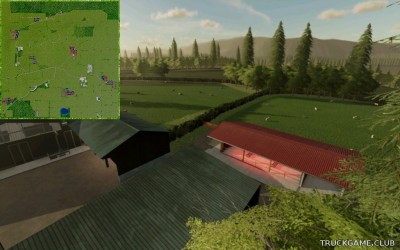 Мод "Maypole Farm v1.2" для Farming Simulator 22