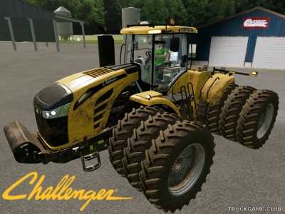 Мод "Challenger MT900E v1.0" для Farming Simulator 22