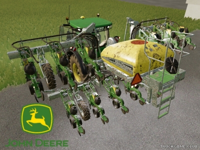 Мод "John Deere 1725C Planter v1.0" для Farming Simulator 22