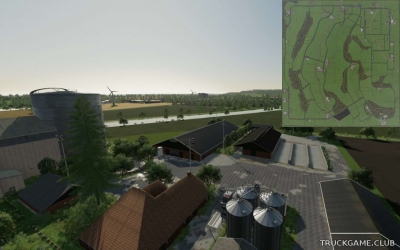 Мод "Niedersachsen 22 MF v1.0.0.1" для Farming Simulator 22