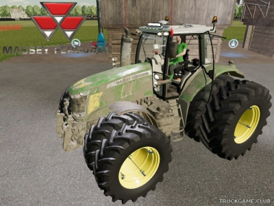 Мод "Massey-Ferguson 7700 v1.0" для Farming Simulator 22