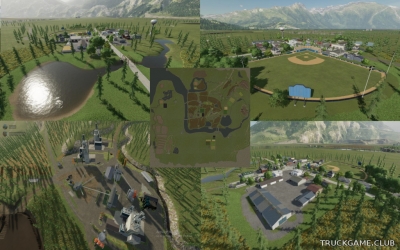 Мод "Yukon Valley v4.0" для Farming Simulator 22