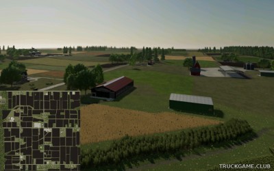 Мод "East Vineland NJ v1.2" для Farming Simulator 22