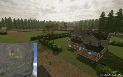 Мод "Old Family Farm v1.0" для Farming Simulator 22