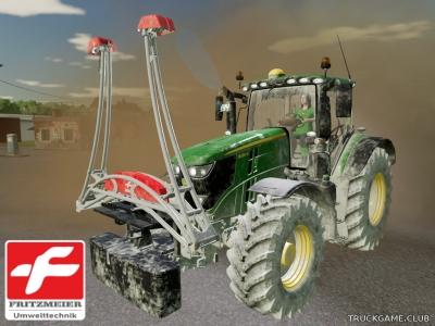 Мод "Fritzmeier Crop Sensor v1.0" для Farming Simulator 22