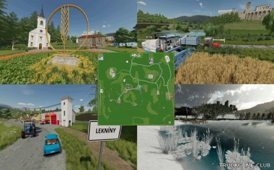 Мод "Lekniny v2.0" для Farming Simulator 22