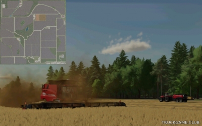 Мод "Back Roads County v1.0" для Farming Simulator 22