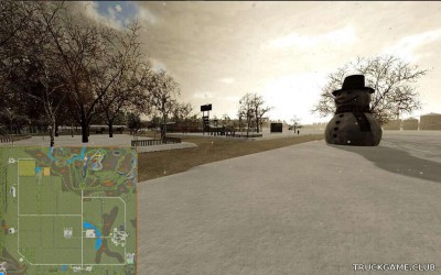 Мод "Spruce Mountain v1.0.0.1" для Farming Simulator 22