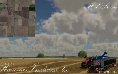 Мод "Hanna Indiana v1.0.0.1" для Farming Simulator 22