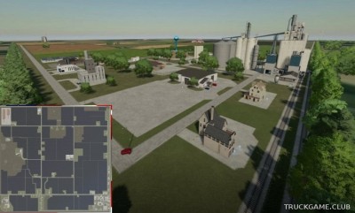 Мод "Frankenmuth Map v1.6" для Farming Simulator 22