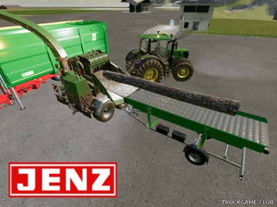 Мод "Jenz HEM 583Z CBT5 v1.0" для Farming Simulator 22