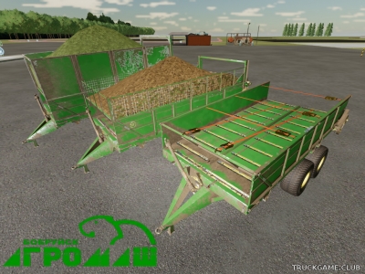 Мод "ПРТ-10 v1.0" для Farming Simulator 22