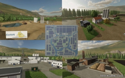 Мод "Dondiego Map v1.0.3" для Farming Simulator 22