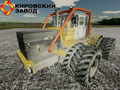 Мод "К-700А v1.0.0.1" для Farming Simulator 22