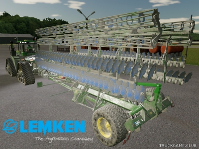 Мод "Lemken Gigant 12 v1.0" для Farming Simulator 22