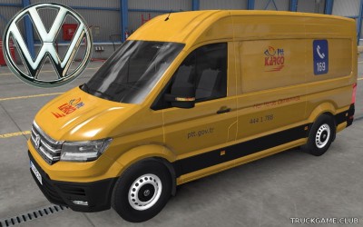 Мод "Volkswagen Crafter II" для Euro Truck Simulator 2