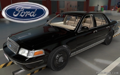 Мод "Ford Crown Victoria 2012 v5.4" для Euro Truck Simulator 2