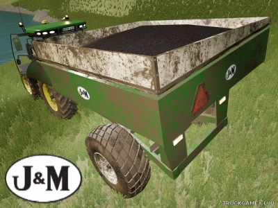 Мод "J&M 500 Grain Cart v1.0" для Farming Simulator 22