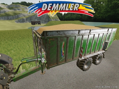 Мод "Demmler TSM 230 v1.0" для Farming Simulator 22