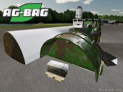 Мод "Ag-Bag Silage Bagger v2.0" для Farming Simulator 22