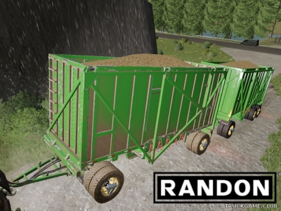 Мод "Randon Canavieiro Julieta v1.0" для Farming Simulator 22