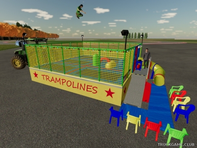 Мод "Trampoline v1.0" для Farming Simulator 22