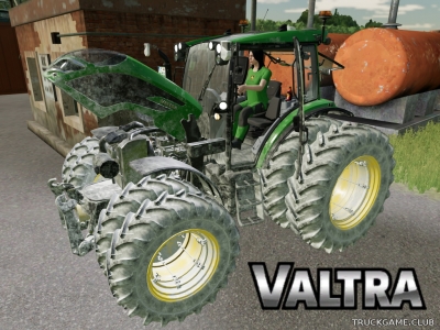 Мод "Valtra A FL v1.0" для Farming Simulator 22