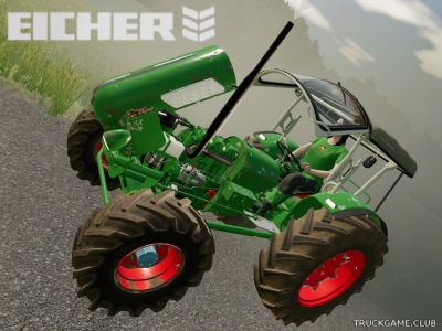 Мод "Eicher EA 400 Koenigstiger v1.0.1" для Farming Simulator 22
