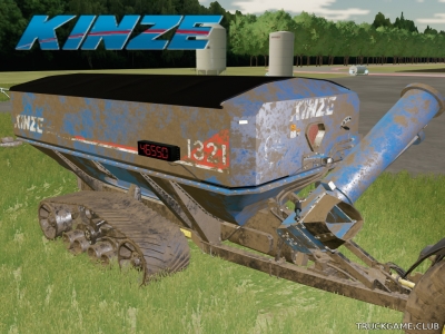 Мод "Kinze 1321 Grain Cart v1.0.0.4" для Farming Simulator 22