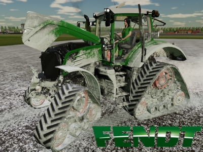 Мод "Fendt 900 Vario ​S4 v1.0.0.1" для Farming Simulator 22