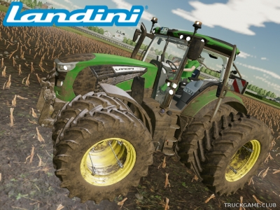 Мод "Landini 7 SWB FL v1.0" для Farming Simulator 22