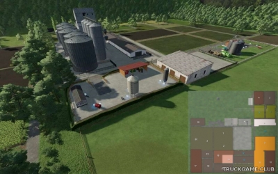 Мод "Small Cow Farm v1.0.0.2" для Farming Simulator 22