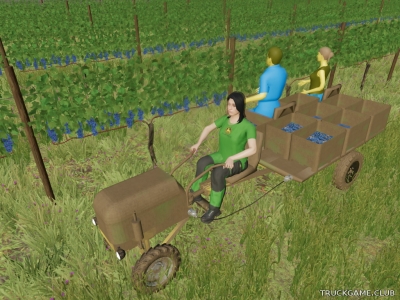 Мод "Vine Traktor v1.0" для Farming Simulator 22