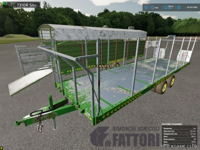 Мод "Fattori TF 140 PB 95 v1.0.5" для Farming Simulator 22