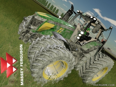 Мод "Massey-Ferguson 8700S v1.2.1" для Farming Simulator 22