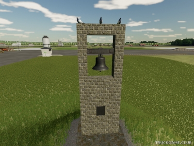 Мод "Placeable Bell Of Peace v1.0" для Farming Simulator 22