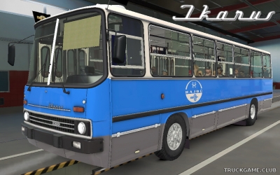 Мод "Ikarus 260.37" для Euro Truck Simulator 2