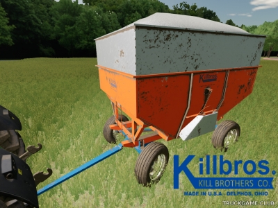 Мод "Killbros 300 Wagons v1.0" для Farming Simulator 22