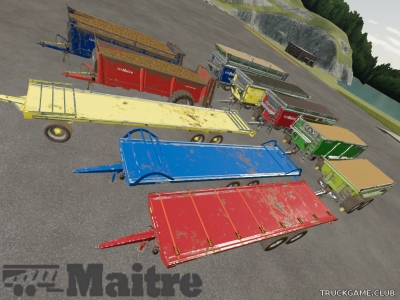 Мод "Maitre Pack v1.1" для Farming Simulator 22