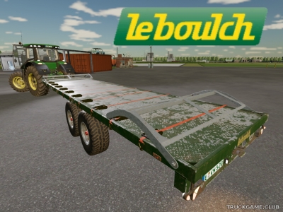 Мод "Leboulch 100D16 v1.0" для Farming Simulator 22