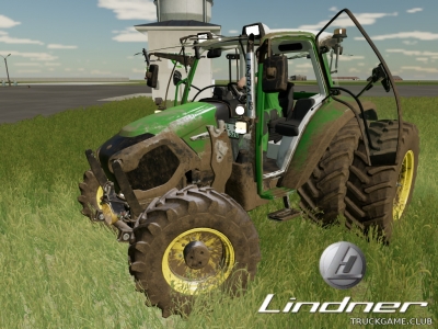 Мод "Lindner Lintrac 90 FL v1.1" для Farming Simulator 22