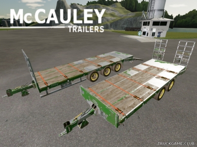 Мод "McCauley Lowloader v1.0" для Farming Simulator 22