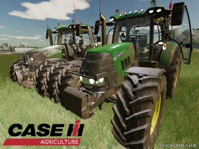 Мод "Case IH Puma CVX FL 2016/2020 v1.0" для Farming Simulator 22