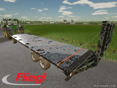 Мод "Fliegl DPW 180 v1.2" для Farming Simulator 22