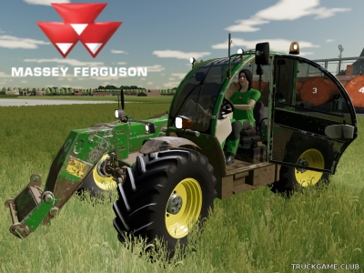 Мод "Massey-Ferguson 9407S v1.1" для Farming Simulator 22